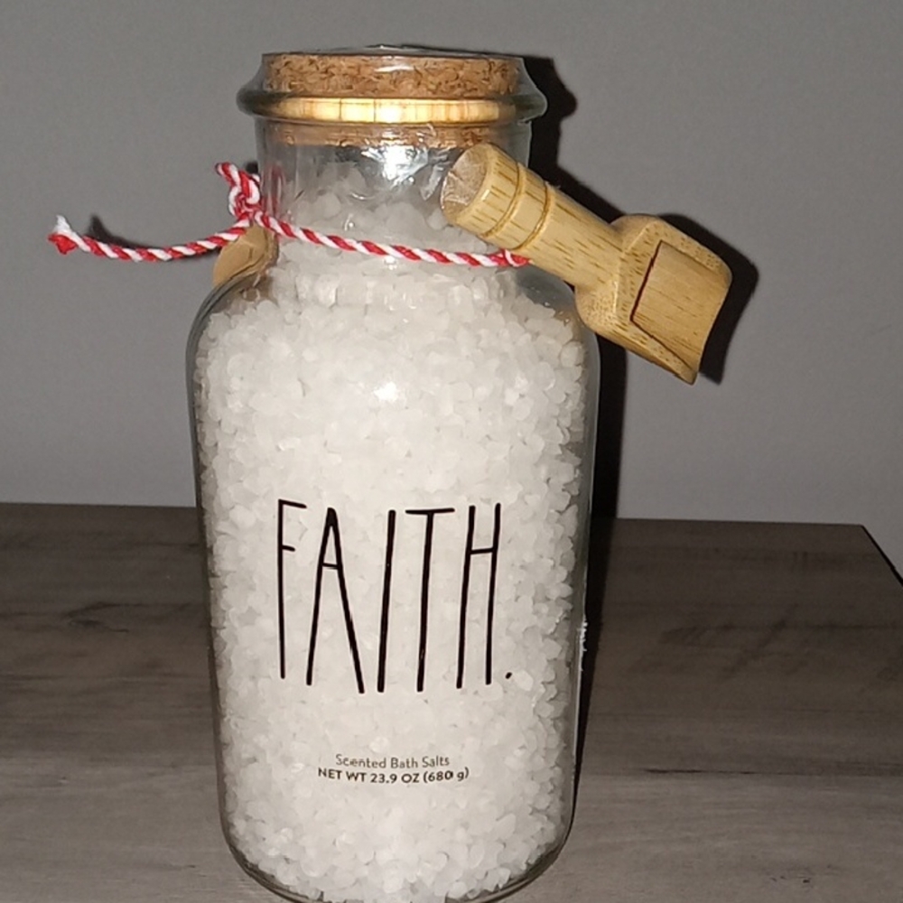 Rae Dunn Bath Salts New